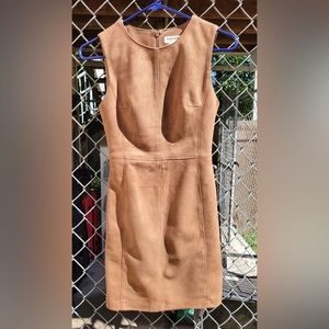 Ever New Suede Dress